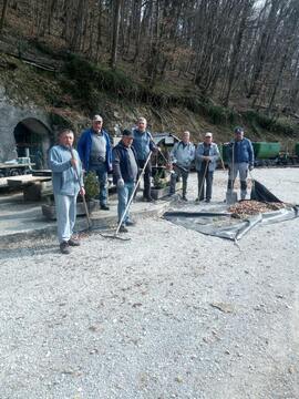 Rudarsko društvo sv. Barbara Sedraž-skupinska